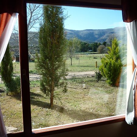 Hosteria Serrana Ntra. Sra De Fatima ビージャベンターナ エクステリア 写真