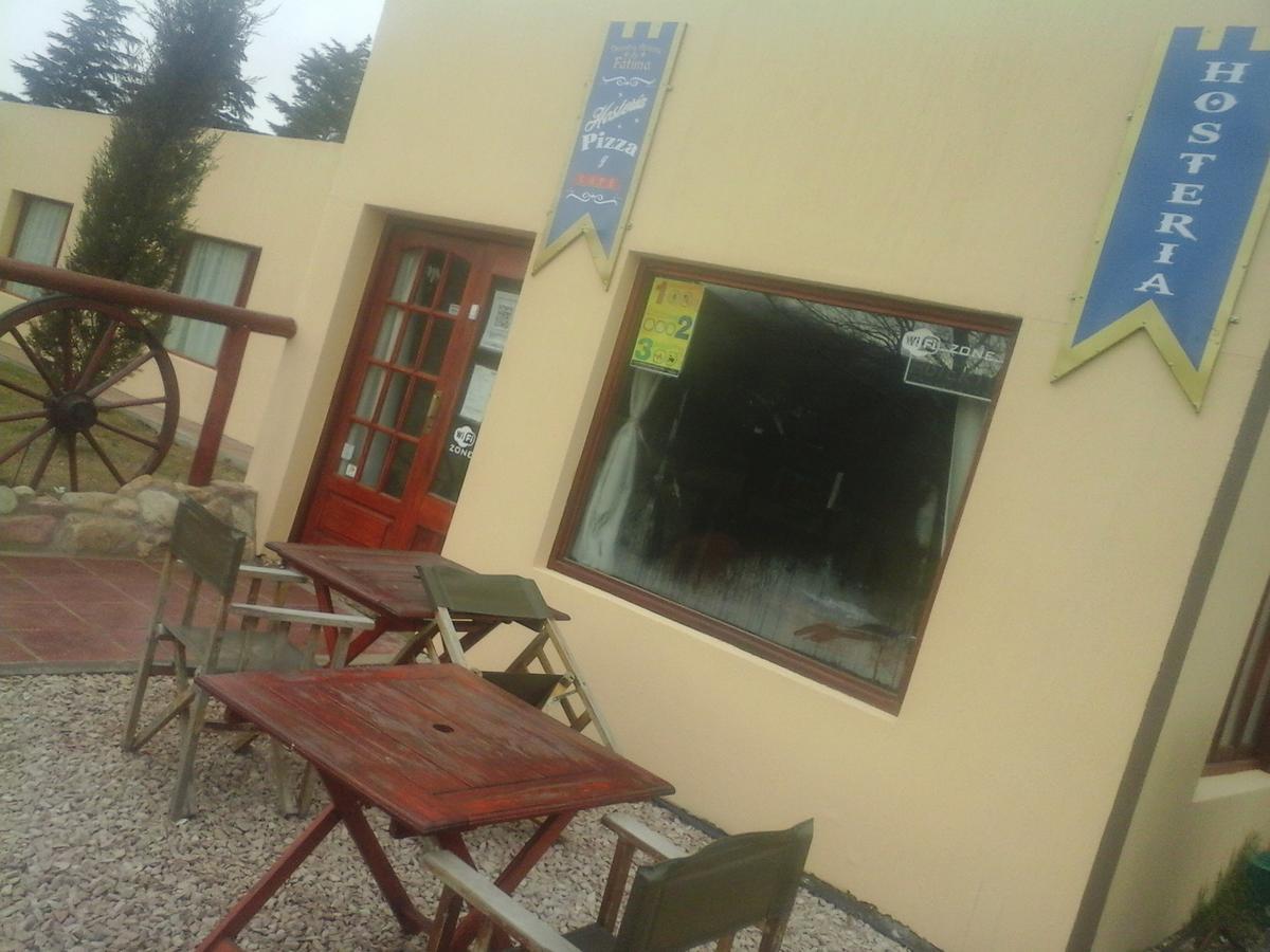 Hosteria Serrana Ntra. Sra De Fatima ビージャベンターナ エクステリア 写真