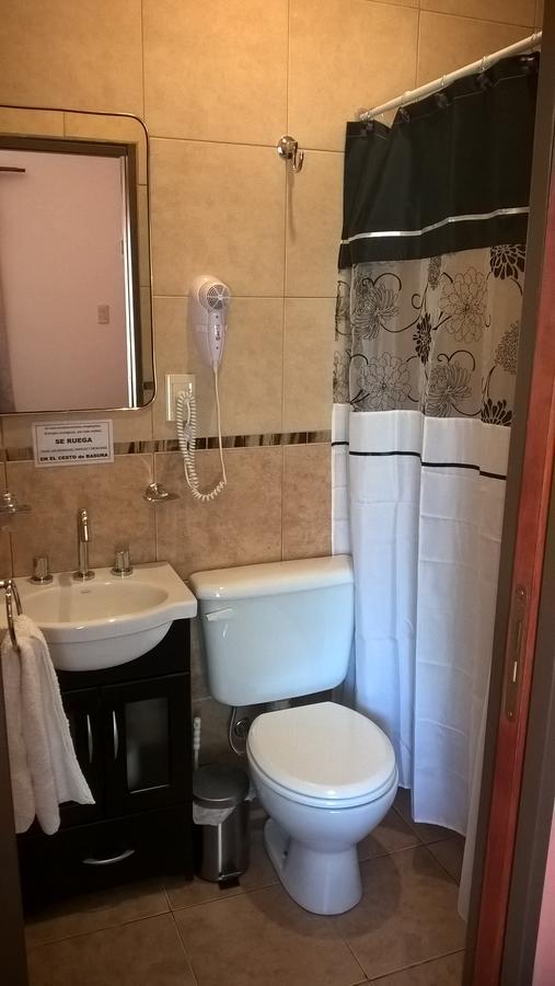 Hosteria Serrana Ntra. Sra De Fatima ビージャベンターナ エクステリア 写真